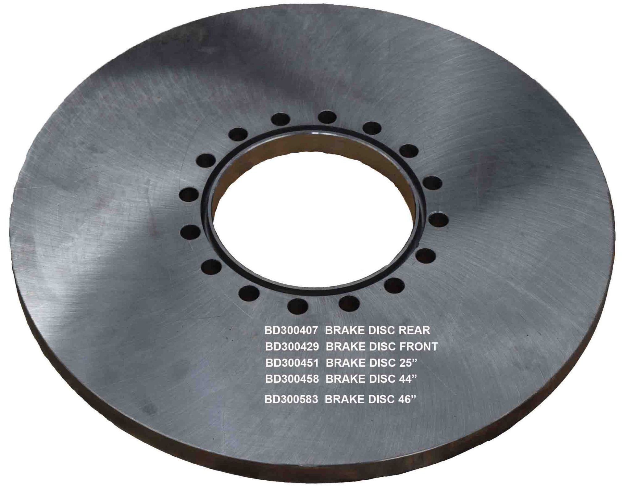 Brake Discs – Various Sizes – Carlisle Motion Control Australia